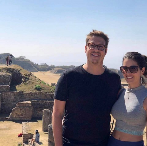 As férias dos famosos, Fabio Porchat e Nataly Mega