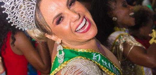 Musa da Gaviões, Francine Carvalho, é a nova Rainha de Bateria da X9 em Santos