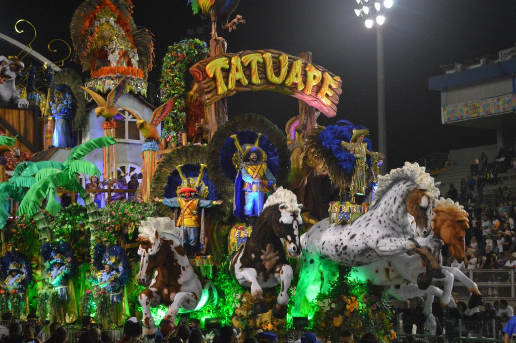 Academicos Tatuapé, Portal Jo Ribeiro , Carnaval