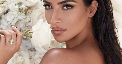 Kim Kardashian lança a Mrs. West Collection