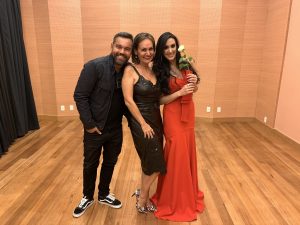 Faa Morena prestigia show de Marina Elali e maestro Eduardo Lages