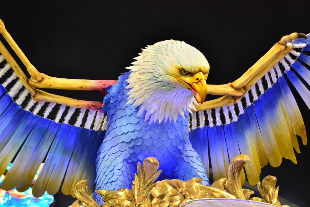 Águia de Ouro é a campeã do Carnaval SP