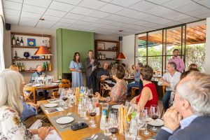 Almoço para Accademia Italiana della Cucina