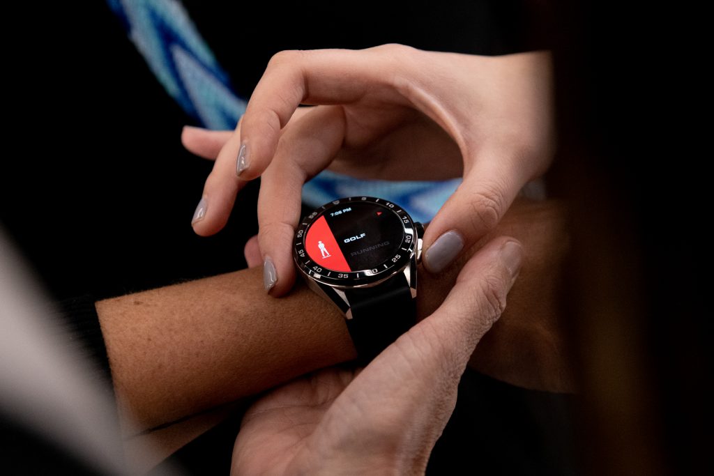 TAG Heuer lança seu novo smartwatch em NY