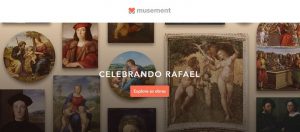 Museu virtual reúne todas as obras do pintor Rafaello