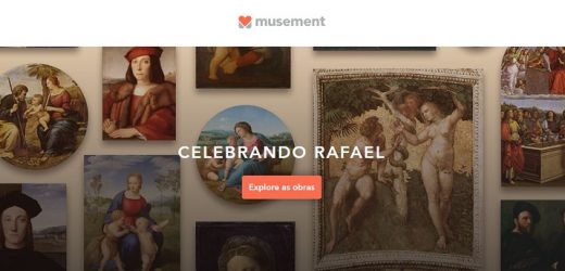 Museu virtual reúne todas as obras do pintor Rafaello