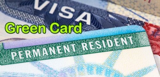 Suspensão do green card emitido USA
