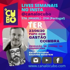 Live Eduardo Bodstein entrevista Gastão Coimbra