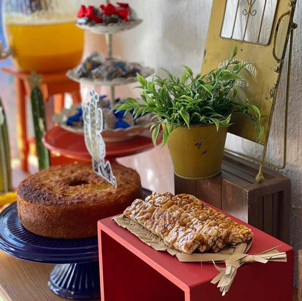 Anarriê: D.A Gastronomia leva os sabores da festa junina para sua casa 