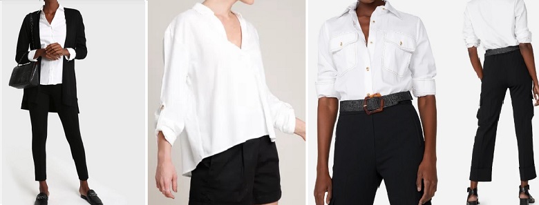 Camisa Branca: Peça coringa que não pode faltar Closet