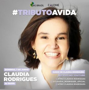 Canal Claudia Rodrigues no YouTube está de cara nova