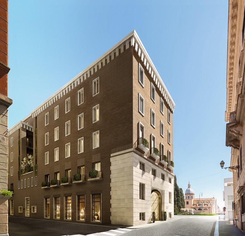 Hotel Bvlgari em Roma anuncia Abertura em 2022