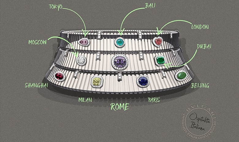 Hotel Bvlgari em Roma anuncia Abertura em 2022