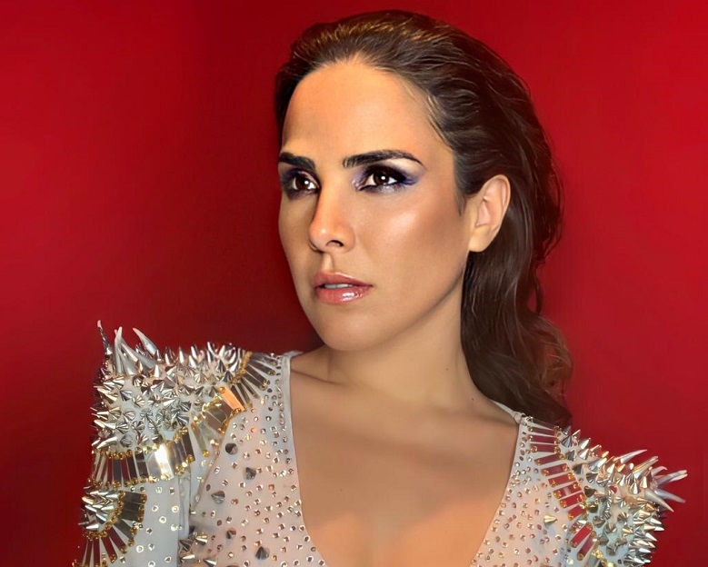 Wanessa Camargo mostra bastidores