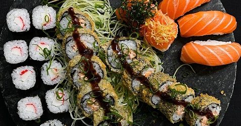 Eat Sushi reabre salão e traz para o delivery opções de sushis