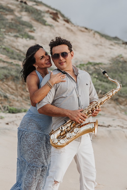 Gretchen lança "Tan Tímida", composição do filho Gabriel Miranda