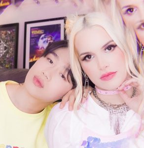 Cantor sul-coreano Spax lança clipe com cantora Francinne
