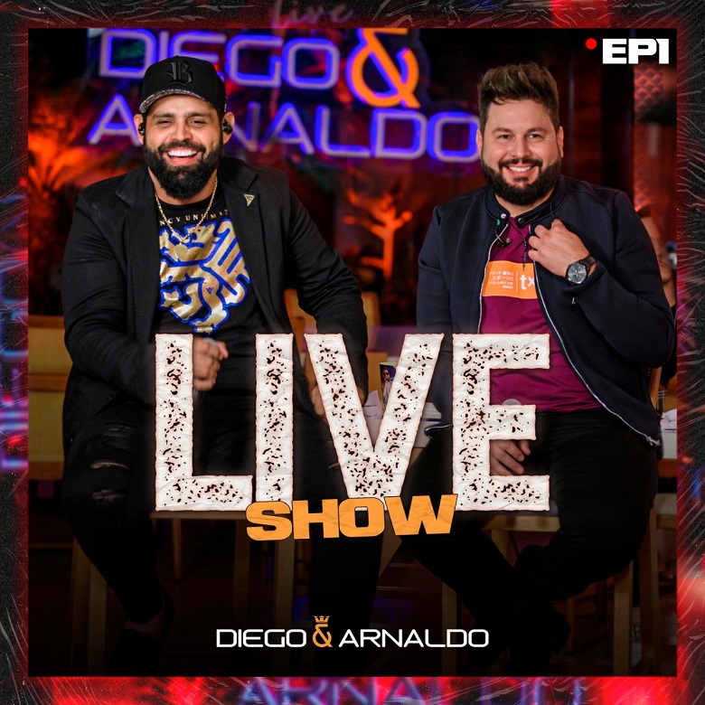 Diego e Arnaldo dão start em lançamento de DVD