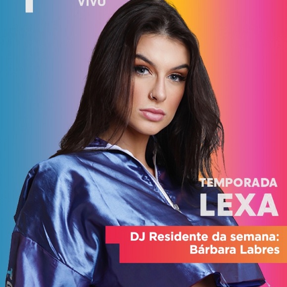 Bárbara Labres é a DJ TVZ Temporada
