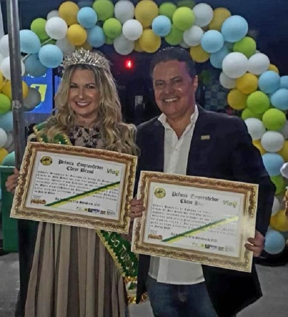 Prêmio Empreendedor Cbtur Brasil