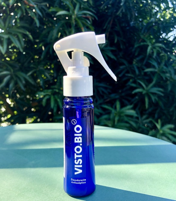 Lançamento Spray cosmético com eficácia contra o novo coronavírus