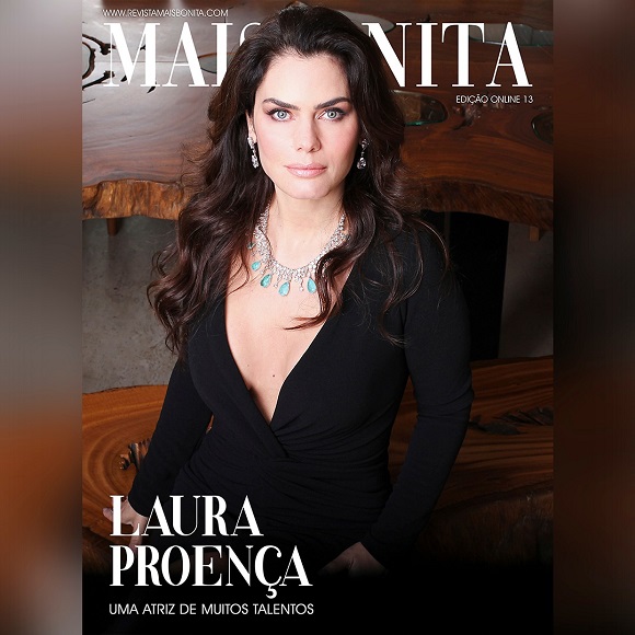 Laura Proença: Revista MaisBonita