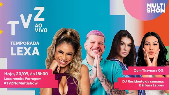 Bárbara Labres é a DJ TVZ Temporada