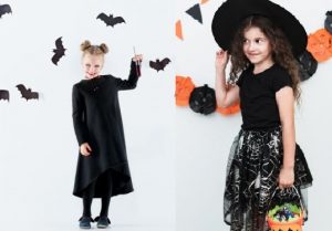 Dia das bruxas: como transformar roupas infantis em fantasia