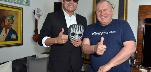 Sidney Oliveira Ultrafarma recebe Mister M
