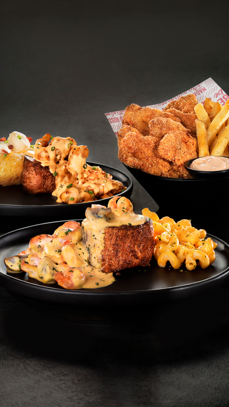 Cardápio renovado Outback Steakhouse