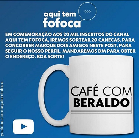 Guilherme Beraldo lança programação especial no canal 'Aqui Tem Fofoca'