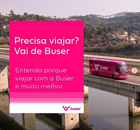 Viagens da Buser em São Paulo e Rio de Janeiro tem liminar concedida