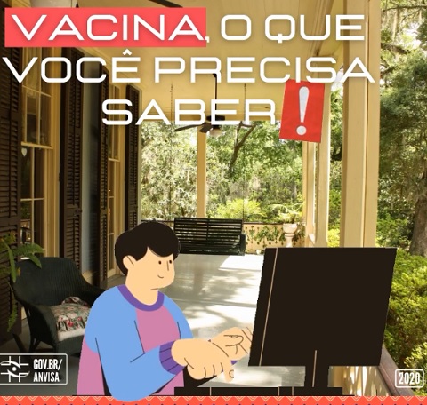 Vacinas Covid19: fique por dentro do mapa em teste no Brasil