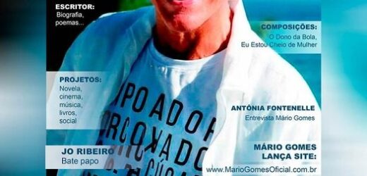 O Ator Mário Gomes estreia a 2.º edição da Capa Revista Maximus
