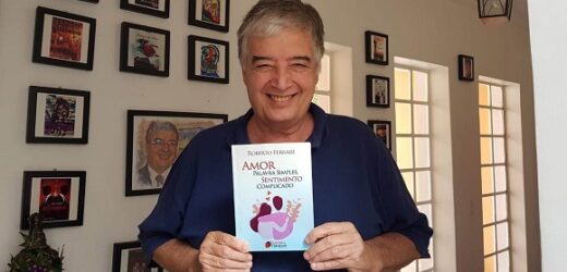 Roberto Ferrari lança livro ”Amor Palavra Simples, Sentimento Complicado”