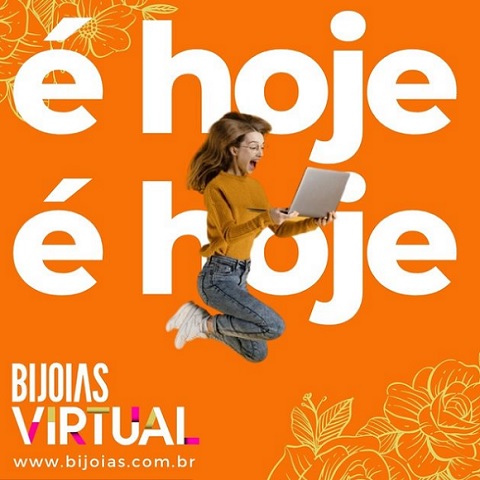 Bijoias virtual 2.º edição começa hoje dia 27 de Abril