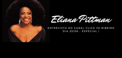 Entrevista com Eliana Pittman no Canal Click Jo Ribeiro