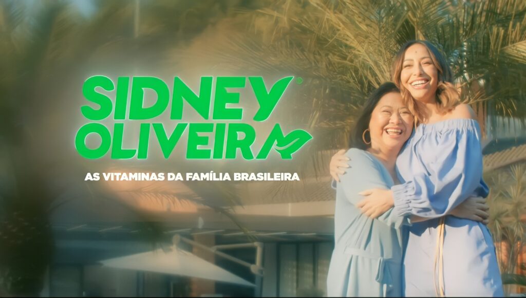 Sidney Oliveira, e de Sabrina” - Linha Sidney Oliveira lança comercial com Sabrina Sato