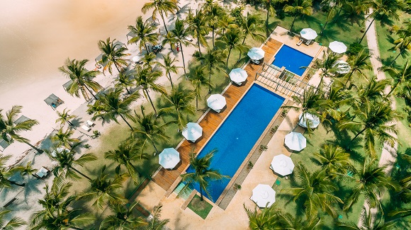 Txai Resort Itacaré é o destino romântico para a lua de mel na região da Costa do Cacau