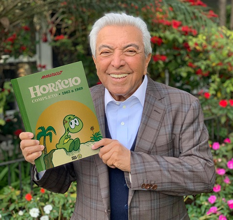 Mauricio de Sousa lança Horácio Completo pela Editora Pipoca & Nanquim