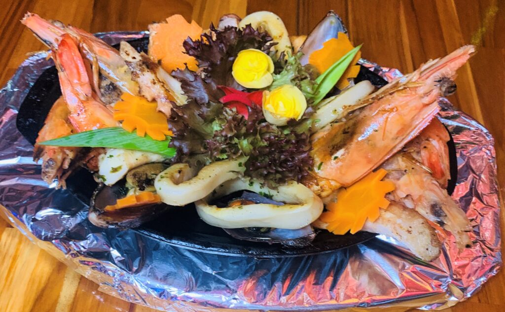 Kiichi Restaurante prorroga os festivais de frutos do mar