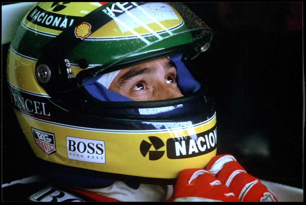 Tag Heuer F1 Senna Special Edition