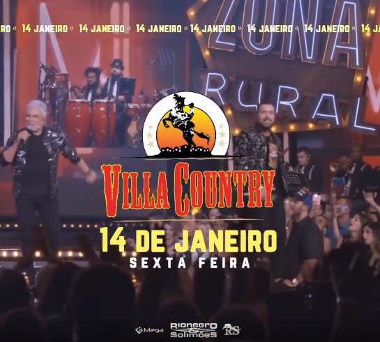 Villa Country: Rionegro e Solimões e Matogrosso e Mathias apresentam "Clássicos"
