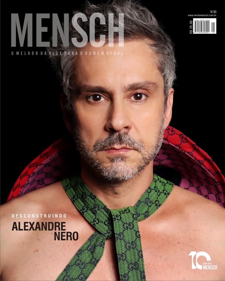 Saulo Meneghetti é destaque na Revista MENSCH