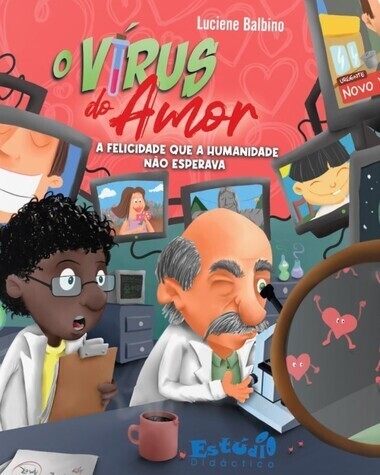 Luciene Balbino lançou o livro “O Virus do Amor” em Portugal