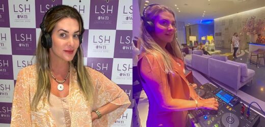 Música no hotel: Prislla DJ toca no LSH Hotel durante o mês de março