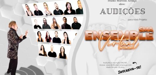 Maestro Marconi Araújo abre Audições para “Ensemble Virtual SMA”
