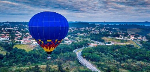 Parapente, asa delta e balão: escolha como voar em São Pedro