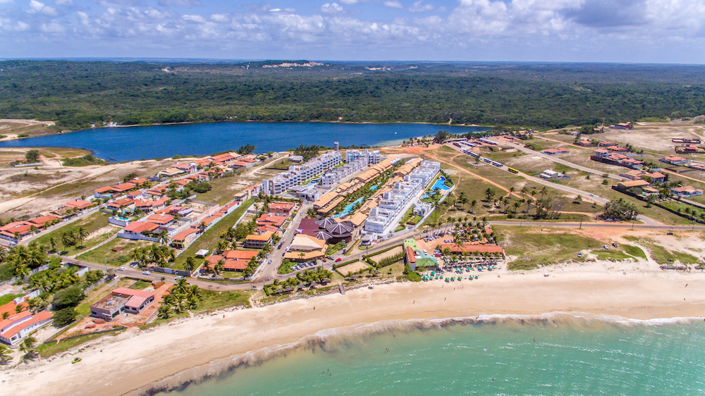 Praia Bonita é o 1º resort do Nordeste a ter o Selo Verde do Instituto Chico Mendes