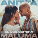 Anitta voltou a dividir vocais com Maluma em Single “El que Espera”